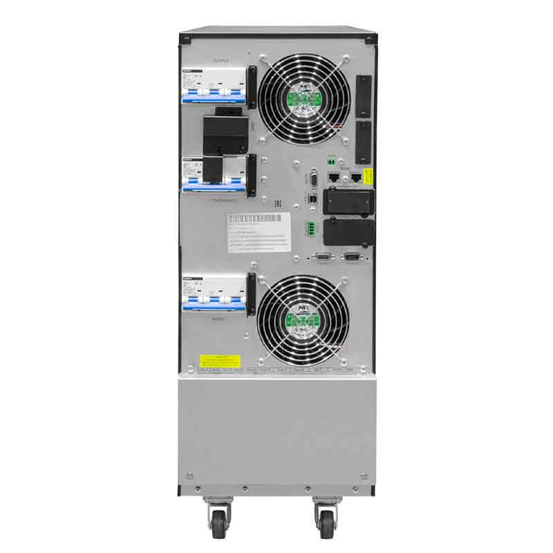 HIDEN KC3330S 30000VA/27000W (3ф/3ф) встроенные акб в корпусе (9А/ч х 60шт)