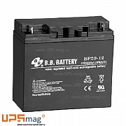 Аккумулятор BB Battery BP20-12