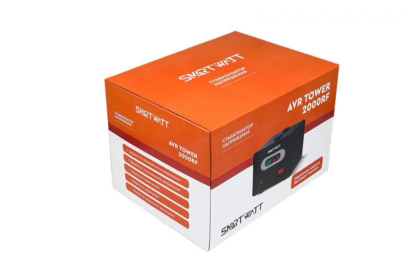 SMARTWATT AVR TOWER 2000RF