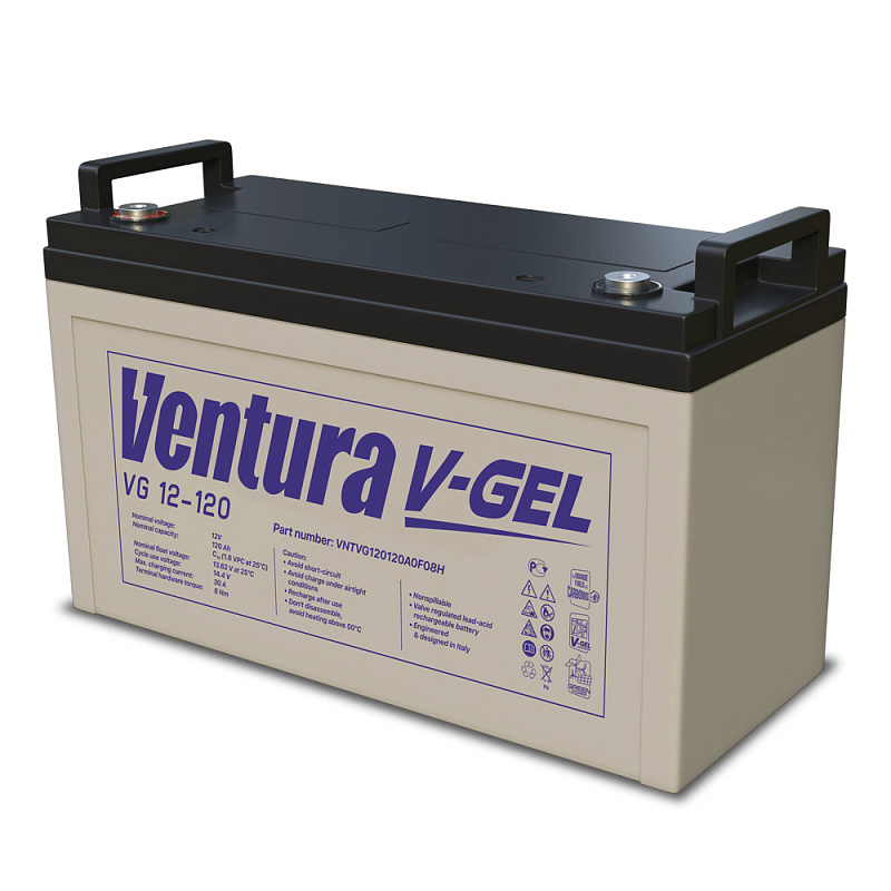 Аккумулятор Ventura VG 12-120