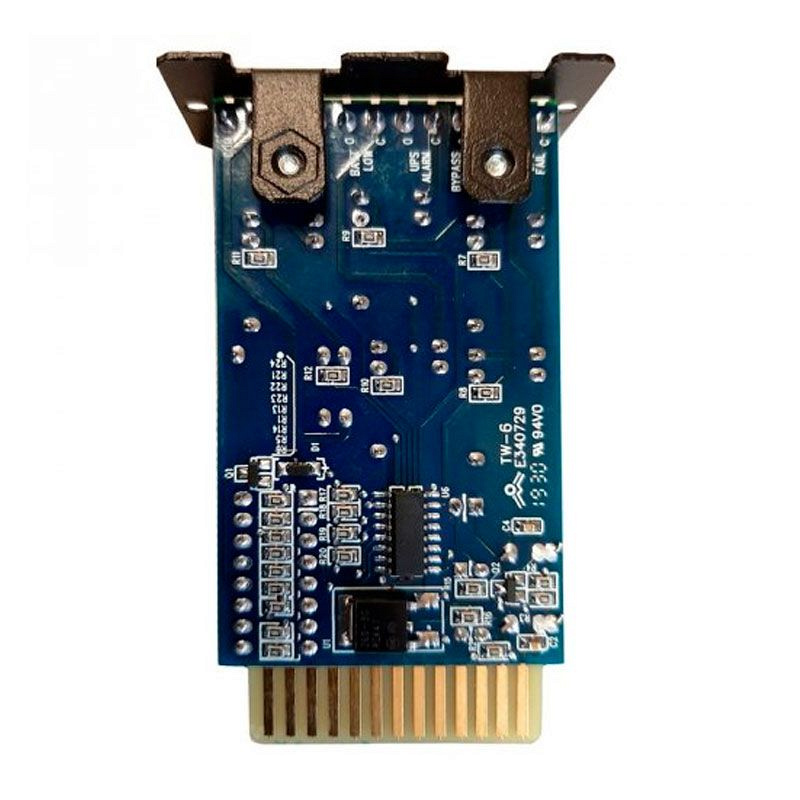 Релейная плата управления "сухие контакты" AS400