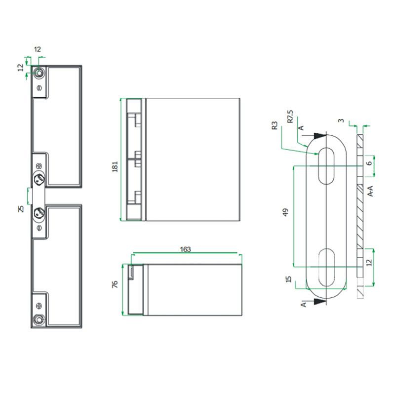 Аккумулятор Haze HZB12-18