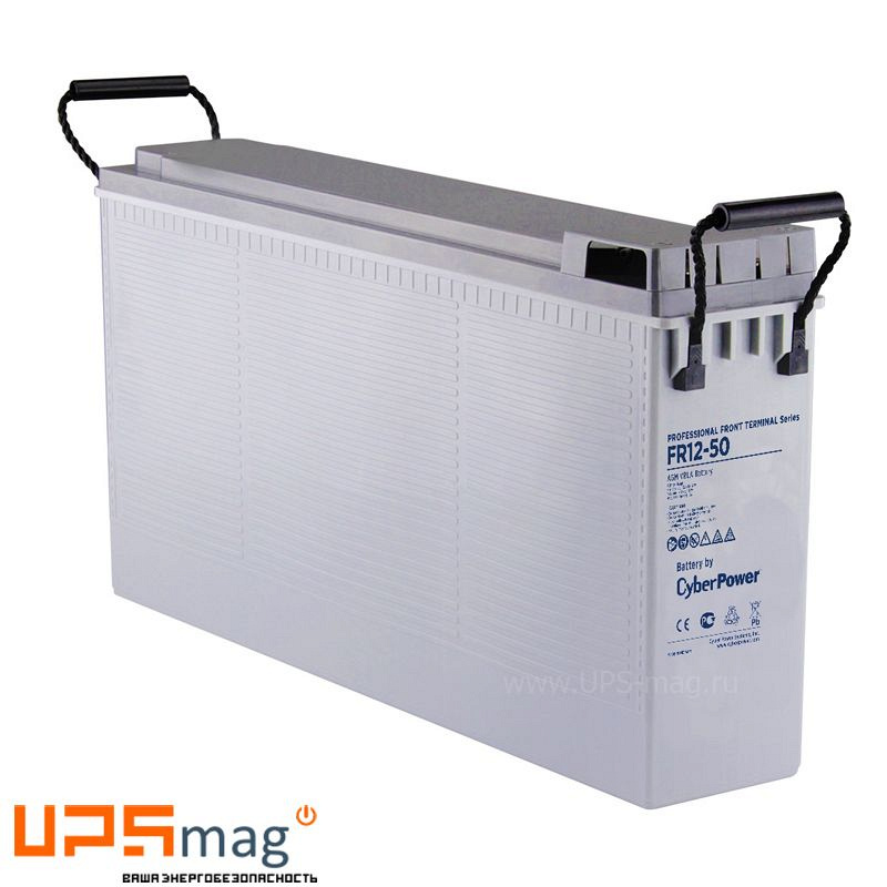 Аккумулятор CyberPower FR 12-50