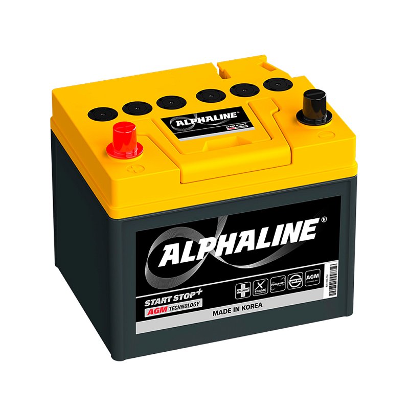 ALPHALINE AGM 50 пр (AX S55D23R)