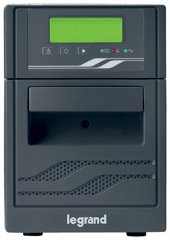 Legrand Niky S 3кBA IEC USB/RS232