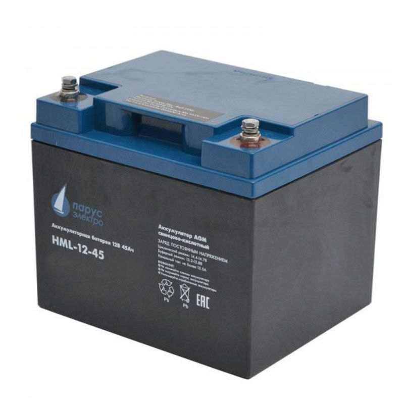 Аккумулятор Парус Электро HML-12-45