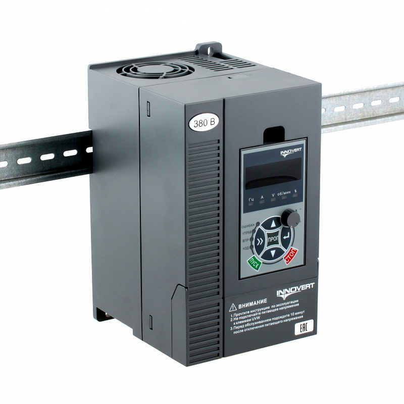 Преобразователь частоты для насосов INNOVERT PUMP IHD302P43T, 380В, 3кВт