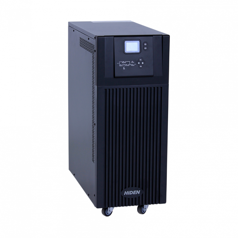 HIDEN KP9310H 10000VA/9000W (3ф/1ф) внешние акб= ±96/108/120В (16/18/20 АКБ), ЗУ 10А