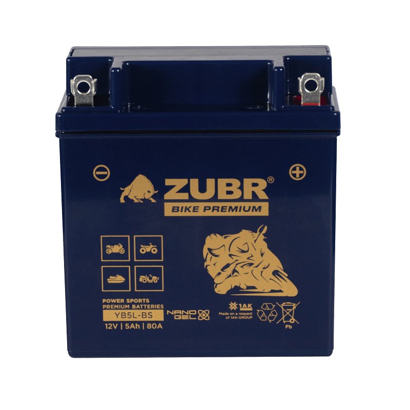 ZUBR BIKE PREMIUM YB5L-BS