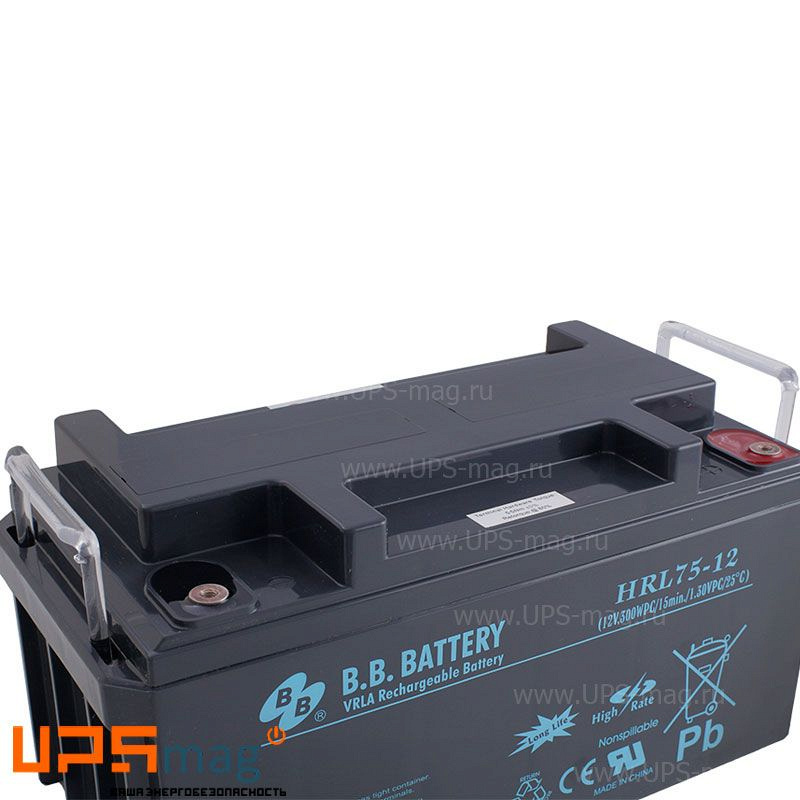 Аккумулятор BB Battery HRL75-12