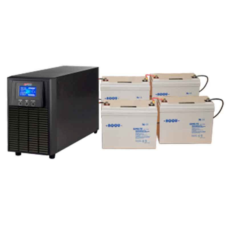 ИБП ELTENA Monolith E 2000LT (1600Вт, внешние АКБ 48В, ЗУ 1-6А)