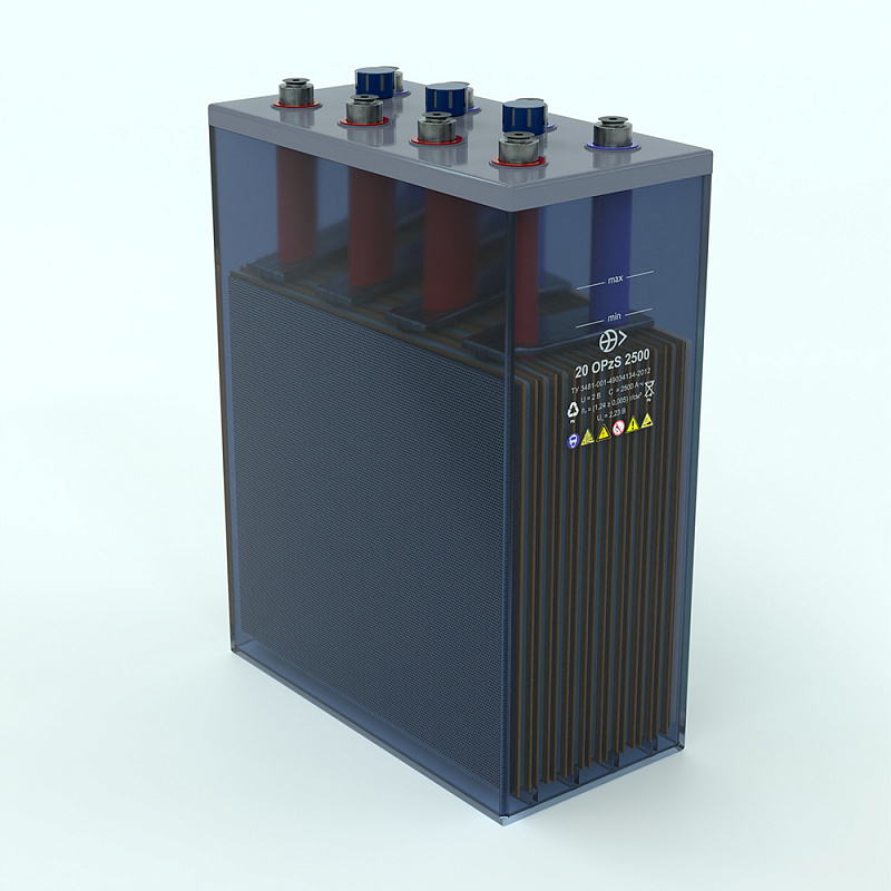 ВАЗ Импульс 20 OPzS 2500 