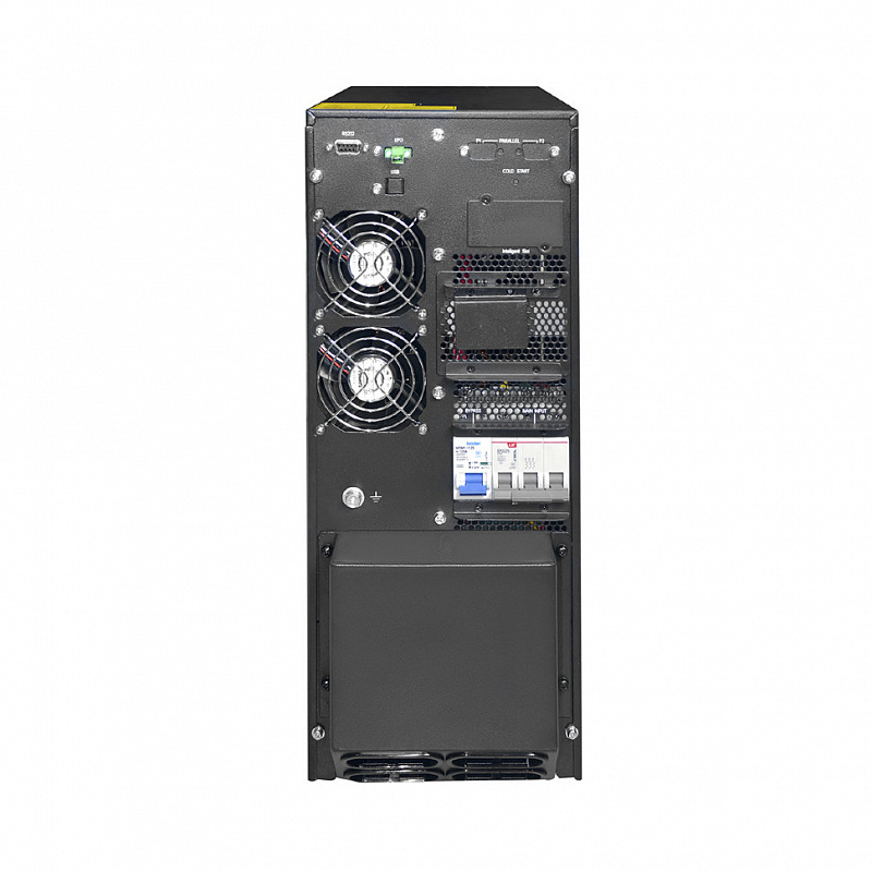 HIDEN EXPERT HE31015XL, подключение внешних АКБ, 15 kVA/15 kW (PF=1)