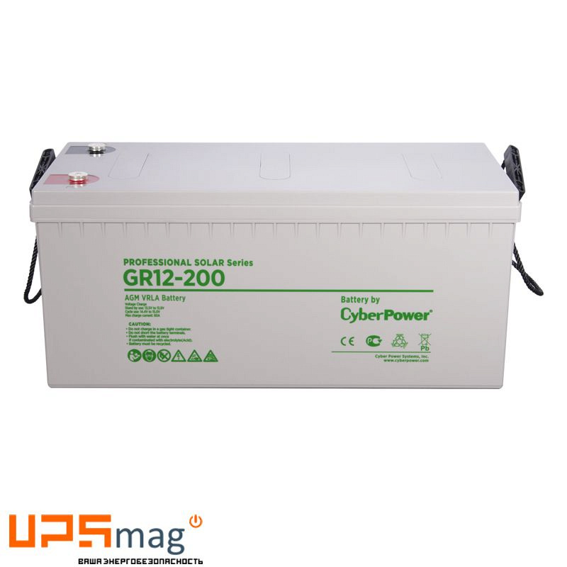 Аккумулятор CyberPower GR 12-200