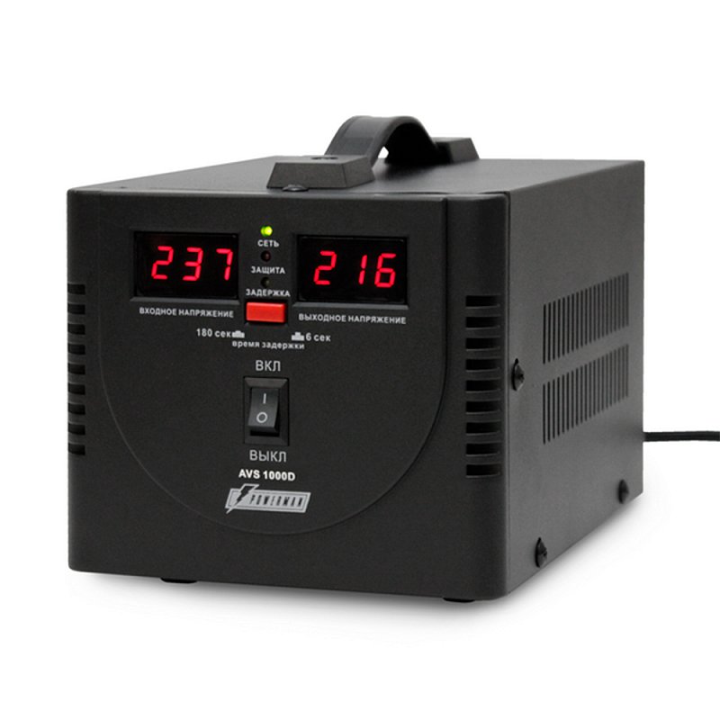 POWERMAN AVS 1000D Black