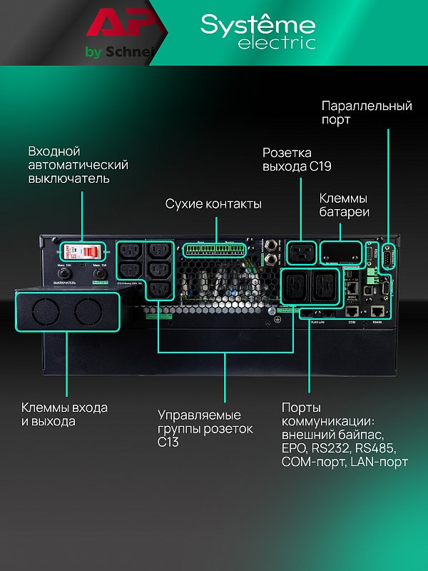 Systeme Electric SRTSE6KRTXLIG2-NC