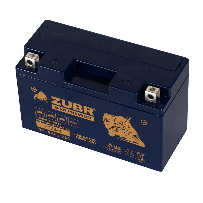 ZUBR BIKE PREMIUM YT7B-4