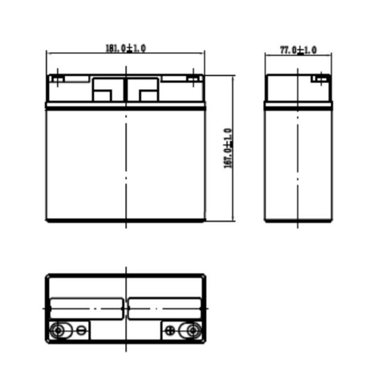 Аккумулятор Ventura HR 1290W