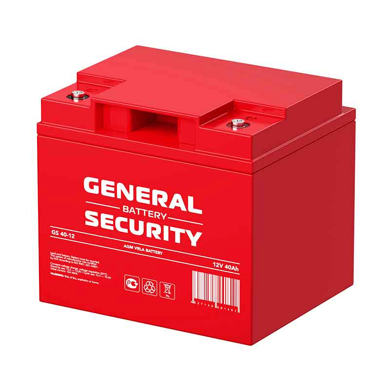 Аккумулятор General Security GS 40-12