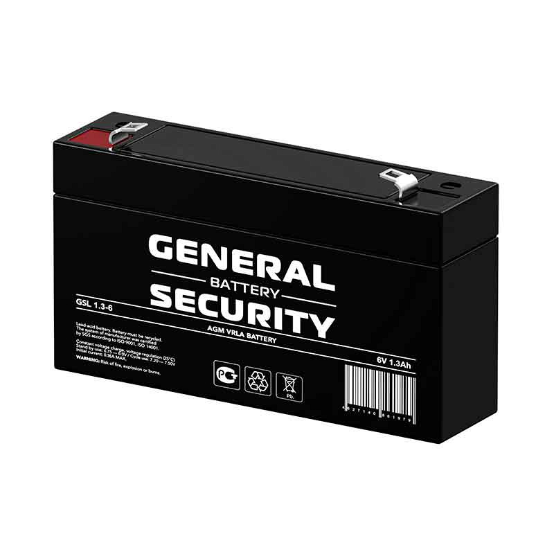 Аккумулятор General Security GSL 1.3-6