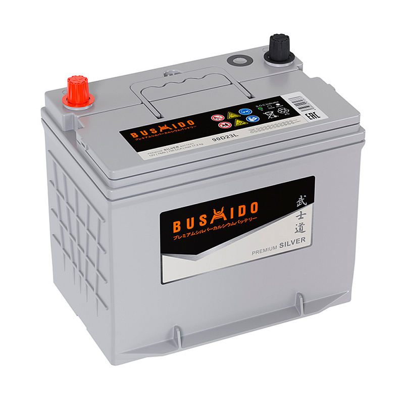 BUSHIDO Silver 78 обр (90D23L, HO)