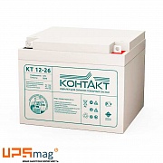 Аккумулятор Контакт КТ 12-26