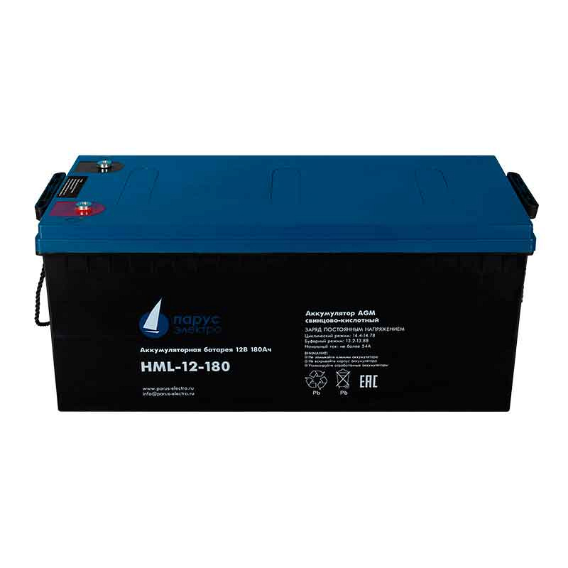 Аккумулятор Парус Электро HML-12-180