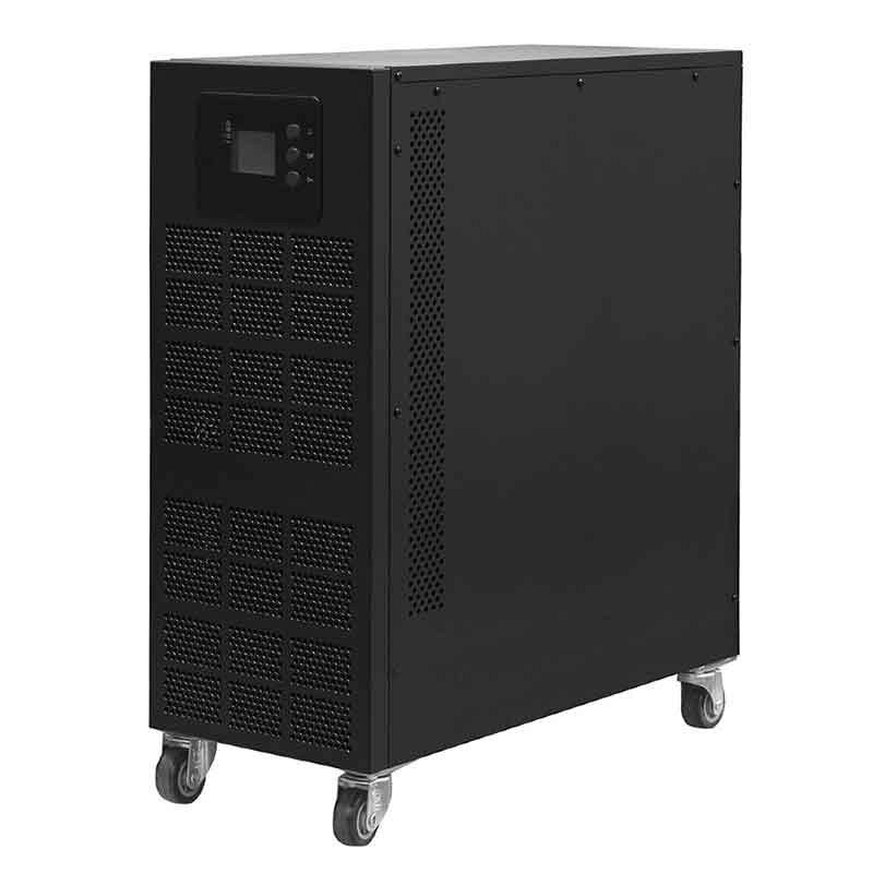 HIDEN KC3330S 30000VA/27000W (3ф/3ф) встроенные акб в корпусе (9А/ч х 60шт)