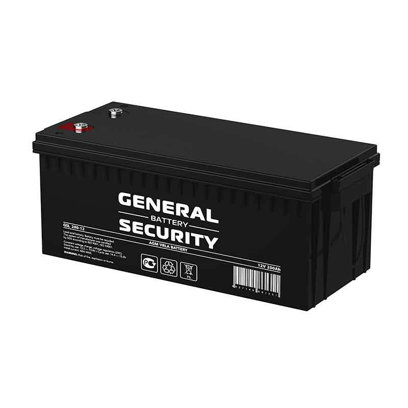 Аккумулятор General Security GSL 200-12