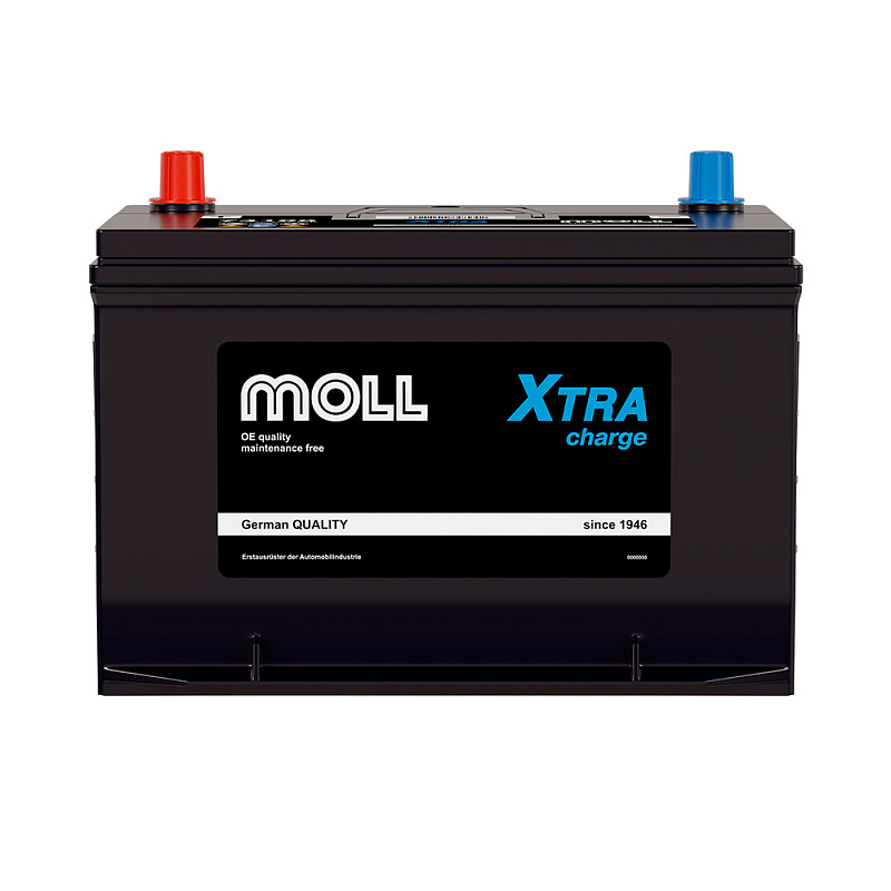 MOLL XTRA CHARGE 100 обр (D31L, 74100)