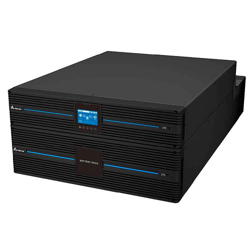 Delta RT-Series 5kVA S w/ 16x7Ah batt. & PDB (UPS502R2RT0B035)