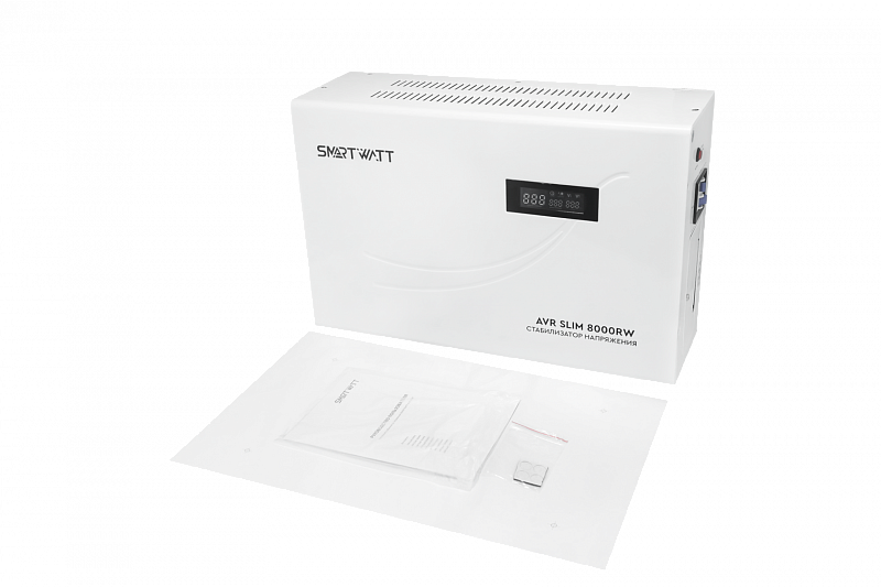 SMARTWATT AVR SLIM 8000RW