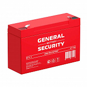 Аккумулятор General Security GS 12-6