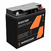 Teslapower 12В 17Ач, серия GP 
