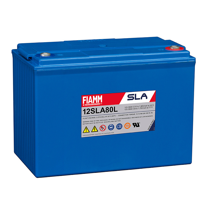 Аккумулятор FIAMM 12SLA80L