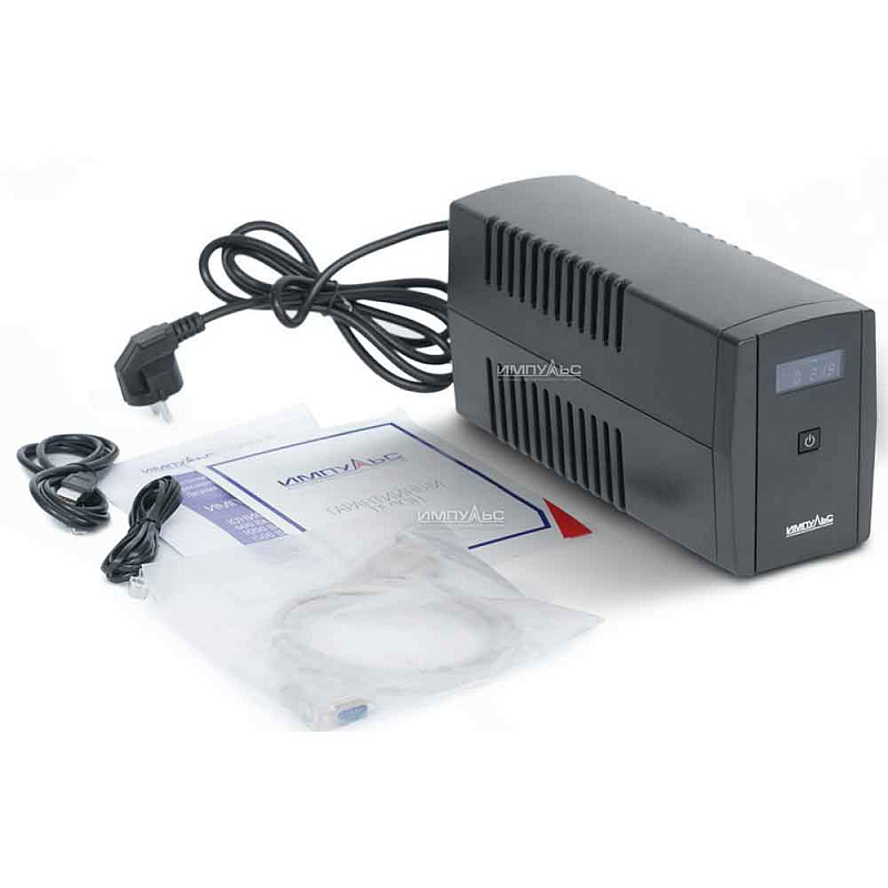 ИБП ИМПУЛЬС ЮНИОР СМАРТ 800