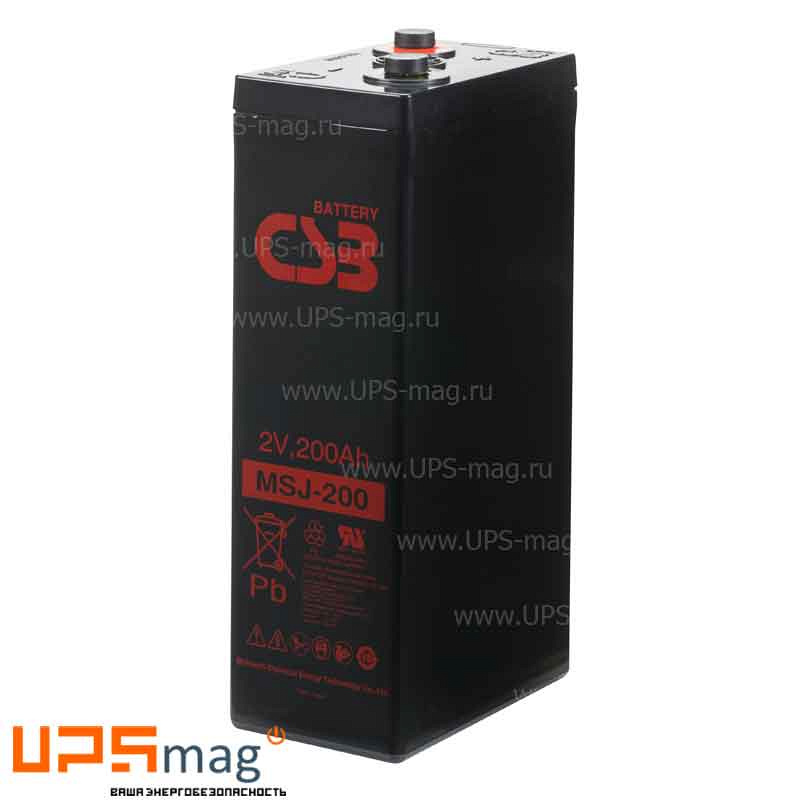 Аккумулятор CSB MSJ 200