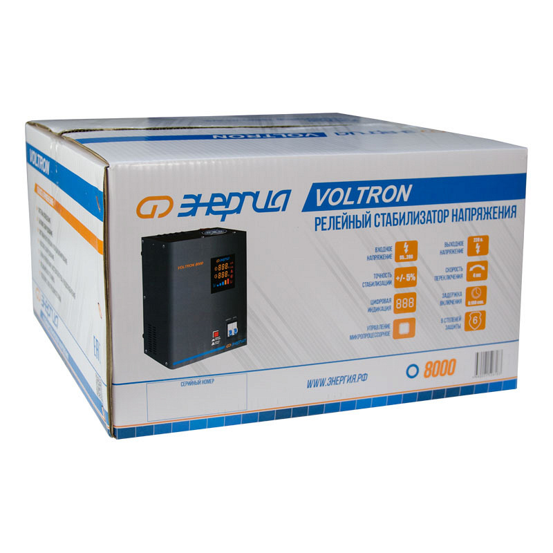 Энергия VOLTRON 8000 5%