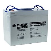 ZUBR MARINE GEL NP 12-80Ah