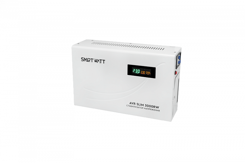 SMARTWATT AVR SLIM 3000RW