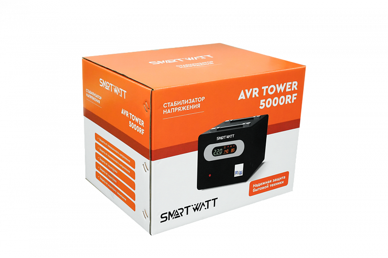 SMARTWATT AVR TOWER 5000RF