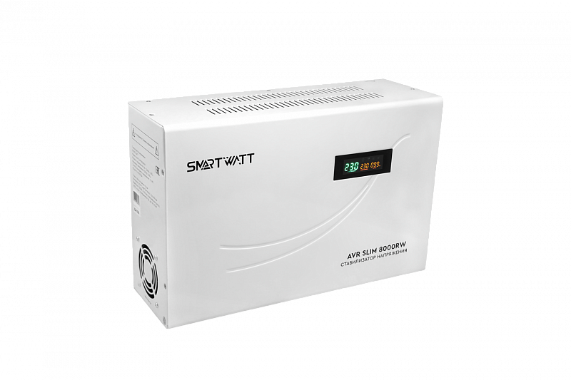 SMARTWATT AVR SLIM 8000RW