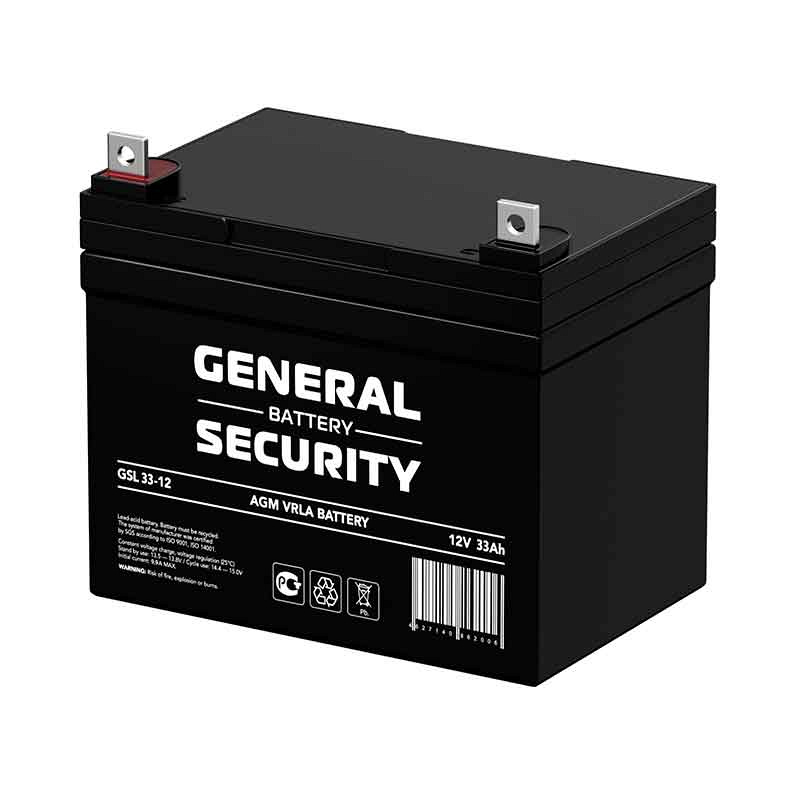 Аккумулятор General Security GSL 33-12