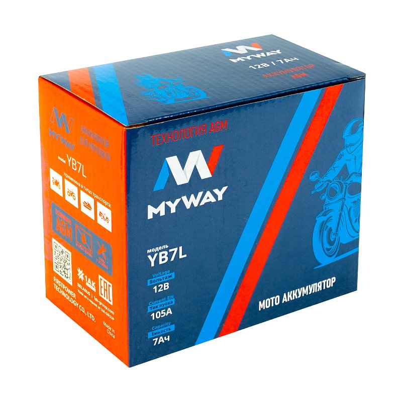MYWAY BIKE YB7L