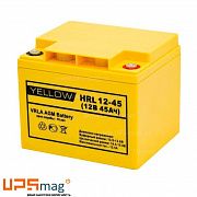 Аккумулятор Yellow HRL 12-45