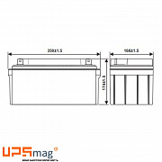 Аккумулятор WBR HR 12280W