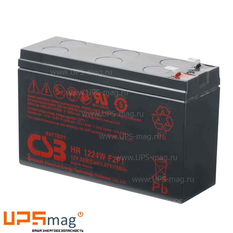 Аккумулятор CSB HR1224W