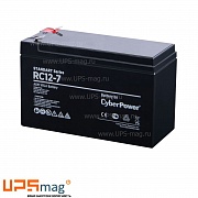 Аккумулятор CyberPower RC12-7