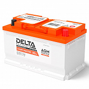 Delta START MASTER 80 Ah AGM