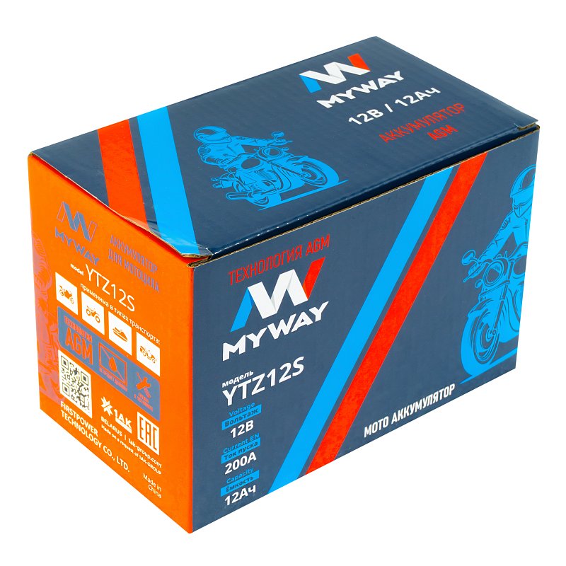 MYWAY BIKE YTZ12S